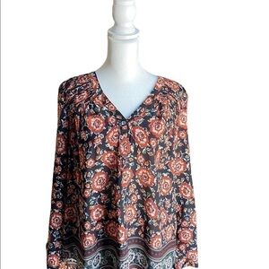 BLACK Rain large dress shirt